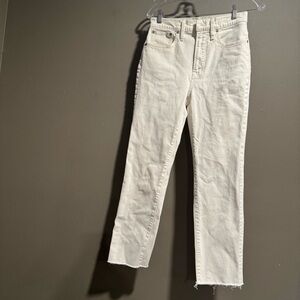 Madewell Women's The Perfect Vintage Jeans Size 25
